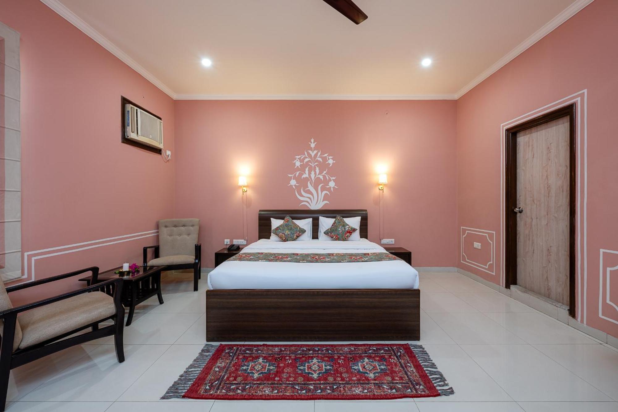 Nine Palms Resort Jaipur Eksteriør billede