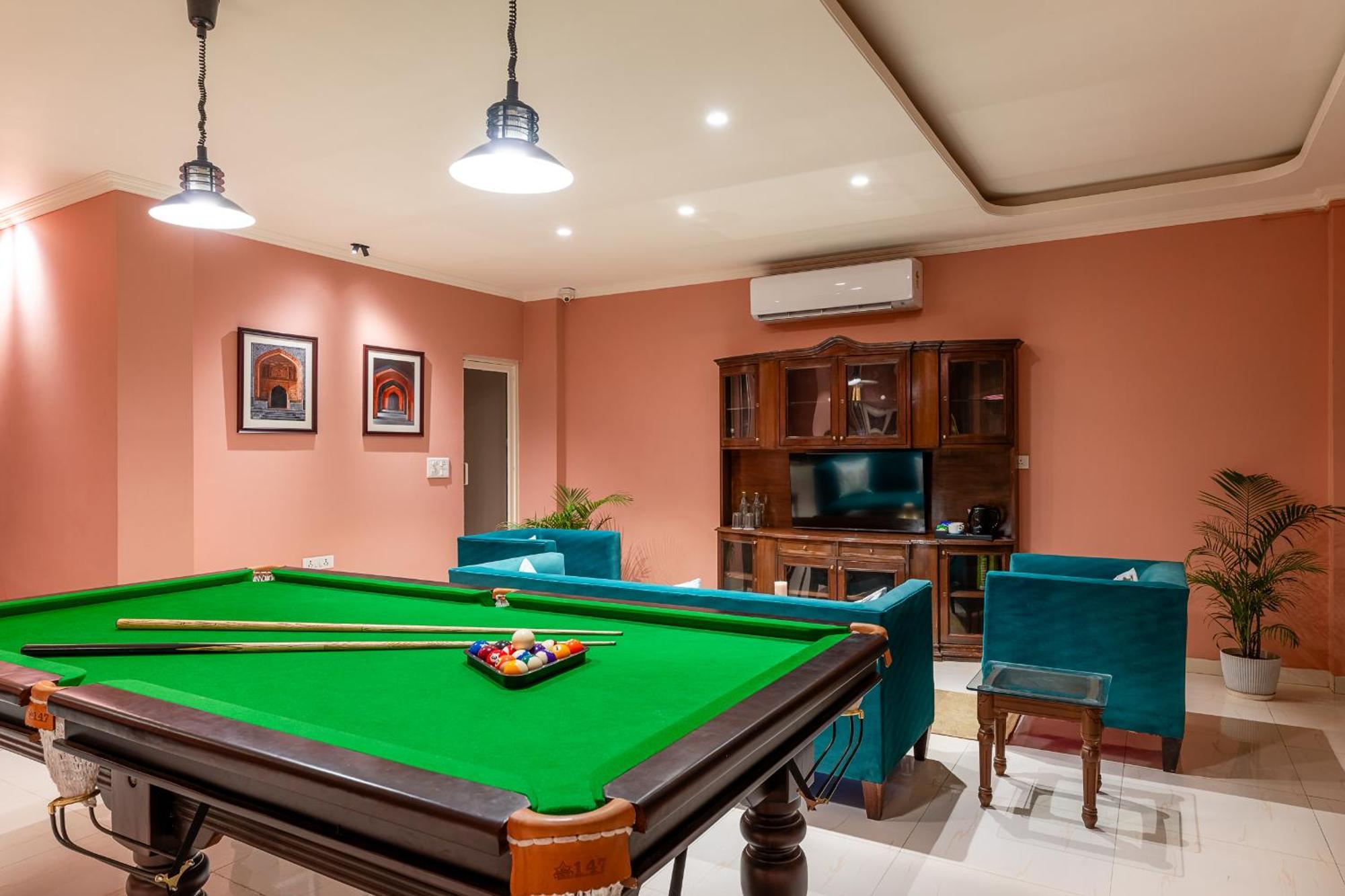 Nine Palms Resort Jaipur Eksteriør billede