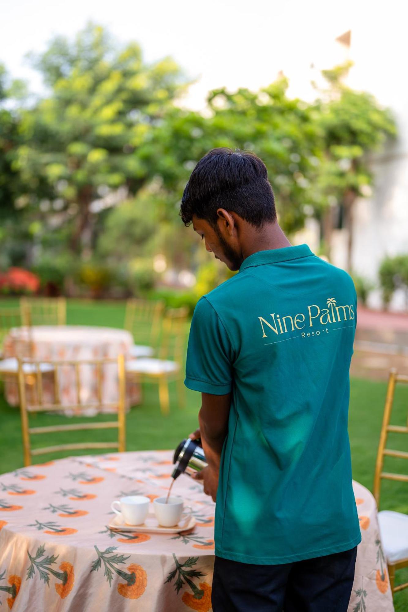 Nine Palms Resort Jaipur Eksteriør billede