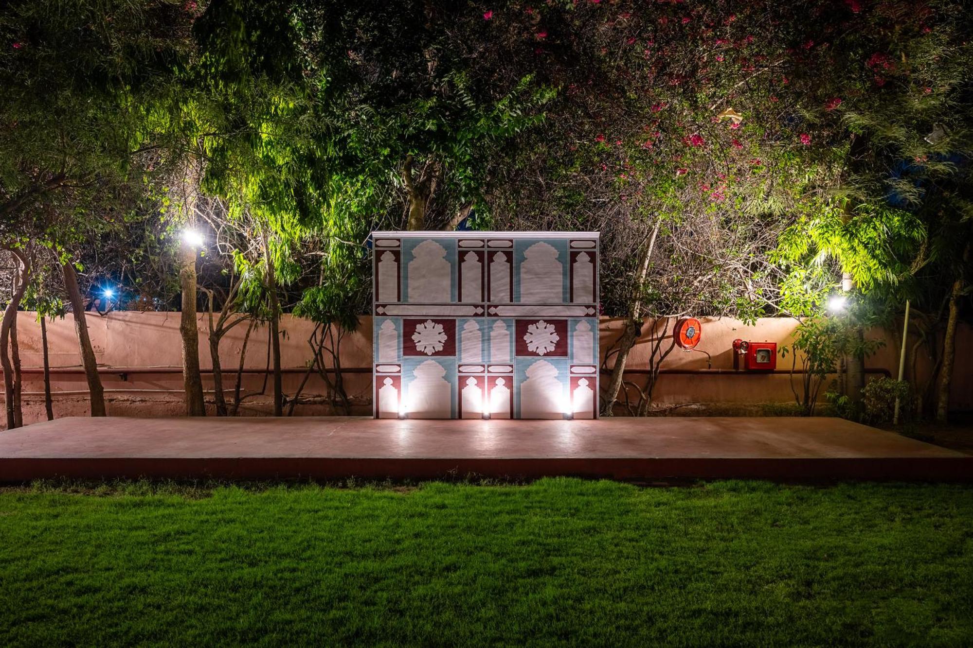 Nine Palms Resort Jaipur Eksteriør billede
